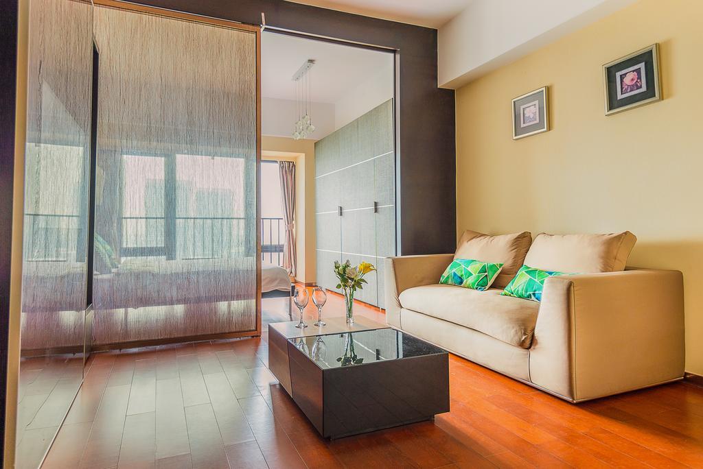 U Hotel Apartment Cantão Exterior foto